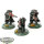 Dark Angels - 3x Eliminators - teilweise bemalt