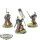 Dark Angels - 3x Inner Circle Companions - teilweise bemalt