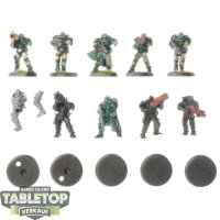 Space Marines - 10x Kill Team: Scout Squad - teilweise...