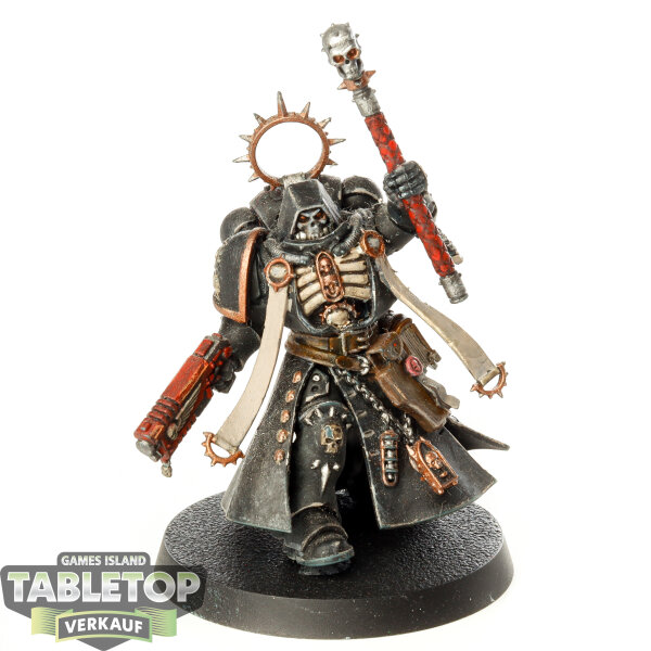 Space Marines - Chaplain - bemalt