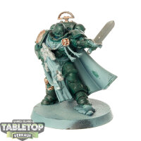 Space Marines - Space Marine Captain - teilweise bemalt
