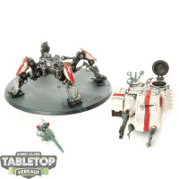 Space Marines - Adeptus Mechanicus Onager Dunecrawler -...
