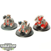 Adeptus Mechanicus - Kataphron Breachers - teilweise bemalt
