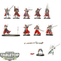 Adeptus Mechanicus - 10x Skitarii Rangers - teilweise bemalt