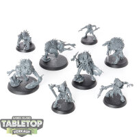 Flesh-eater Courts - 8x Warcry: Royal Beastflayers -...