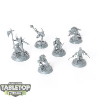 Flesh-eater Courts - 6x The Grymwatch - unbemalt