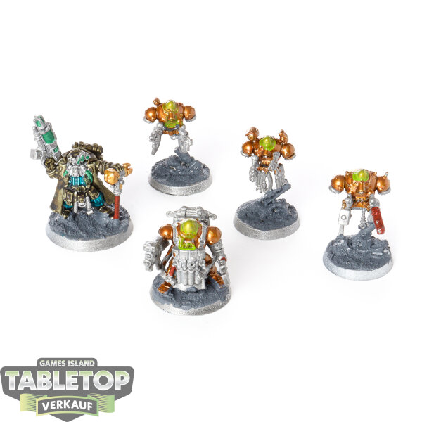 Leagues of Votann - Brôkhyr Iron-master - teilweise bemalt