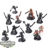 World Eaters - 10x Jakhals - teilweise bemalt