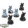 Emperor’s Children - 6x Noise Marines - teilweise bemalt