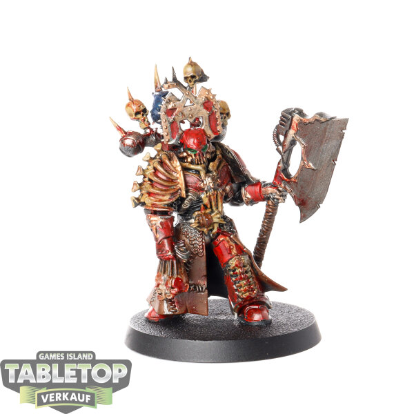 World Eaters - Master of Executions - bemalt