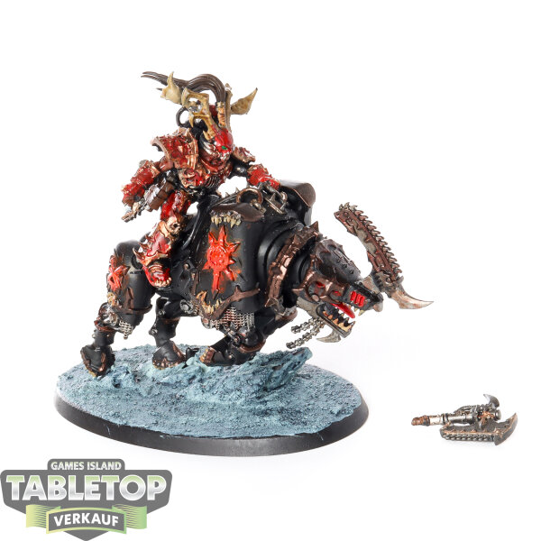 World Eaters - Lord Invocatus - bemalt
