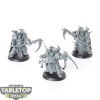 Death Guard - 3x Deathshroud Terminators - unbemalt