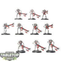 Necrons - 10 Necron Warriors - bemalt