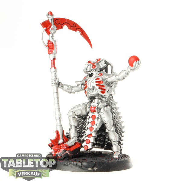 Necrons - Overlord - bemalt