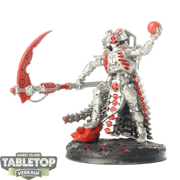 Necrons - Overlord - bemalt
