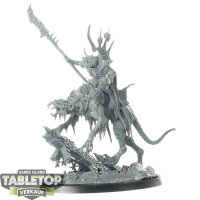 Skaven - Clawlord on Gnaw-beast - unbemalt
