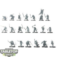 Skaven - 20 Clanrats - unbemalt
