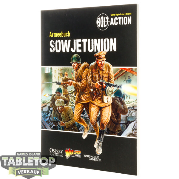 Bolt Action - Armeebuch Sowjetunion - deutsch