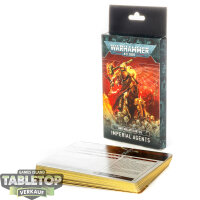 Imperial Agents - Data Cards 10. Edition - deutsch