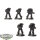 Space Marines - 5 x Hellblaster Squad - grundiert