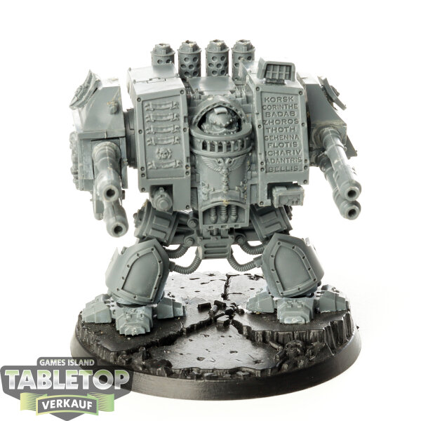 Space Marines - Venerable Dreadnought - unbemalt