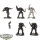 Space Marines - 5 x Reiver Squad - teilweise bemalt
