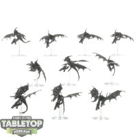 Tyraniden - 10 x Gargoyle Brood - unbemalt