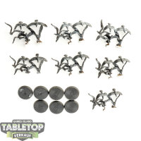 Miniaturen - 7 x Zombicide: Murder of Crowz - bemalt