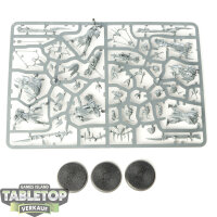 Orruk Warclans - 3 x Man-Skewer Boltboyz - im Gussrahmen
