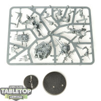 Orruk Warclans - Killaboss with Stab-grot - im Gussrahmen