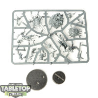 Orruk Warclans - Killaboss with Stab-grot - im Gussrahmen