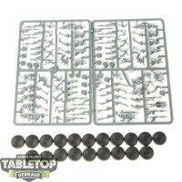 Gloomspite Gitz - 20 x Moonclan Stabbas - im Gussrahmen