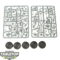 Gloomspite Gitz - 5 x Fanatics - im Gussrahmen
