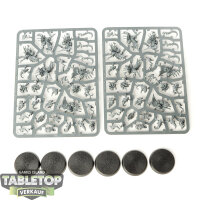 Gloomspite Gitz - 6 x Sneaky Snufflers - im Gussrahmen