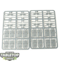 Gelände - 16 x Pallets - im Gussrahmen