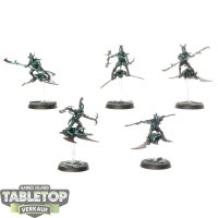 Drukhari - 5 x Hellions - grundiert