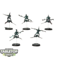 Drukhari - 5 x Hellions - grundiert