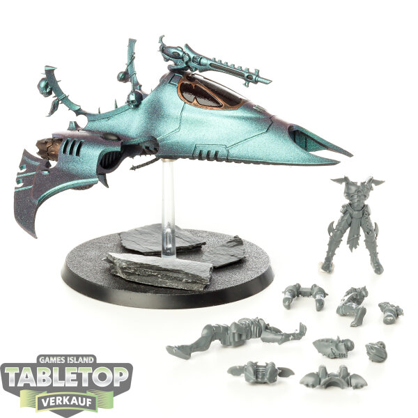 Drukhari - Venom - teilweise gebaut