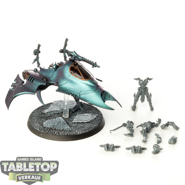 Drukhari - Venom - teilweise gebaut