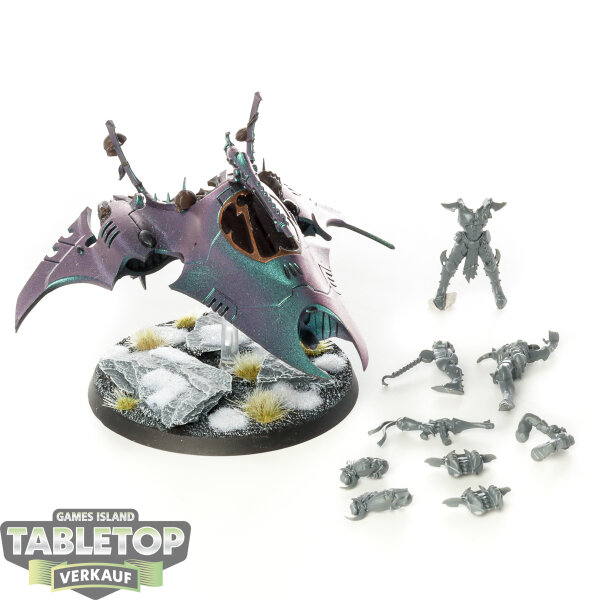 Drukhari - Venom - teilweise gebaut