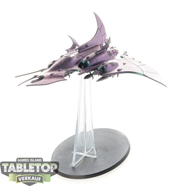 Drukhari - Razorwing Jetfighter - grundiert