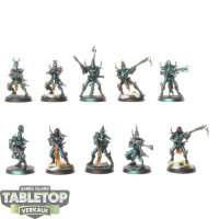 Drukhari - 10 x Kabalite Warriors - teilweise bemalt