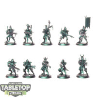 Drukhari - 10 x Kabalite Warriors - grundiert