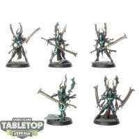 Drukhari - 5 x Incubi - teilweise bemalt