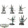 Drukhari - 5 x Incubi - teilweise bemalt