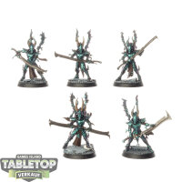 Drukhari - 5 x Incubi - teilweise bemalt