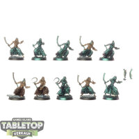 Drukhari - 10 x Mandrakes - teilweise bemalt