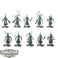 Drukhari - 10 x Wracks - grundiert