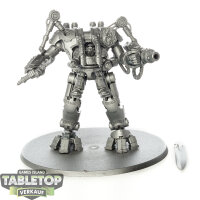 Grey Knights - Nemesis Dreadknight - grundiert