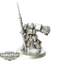 Grey Knights - Brother Captain klassisch - grundiert